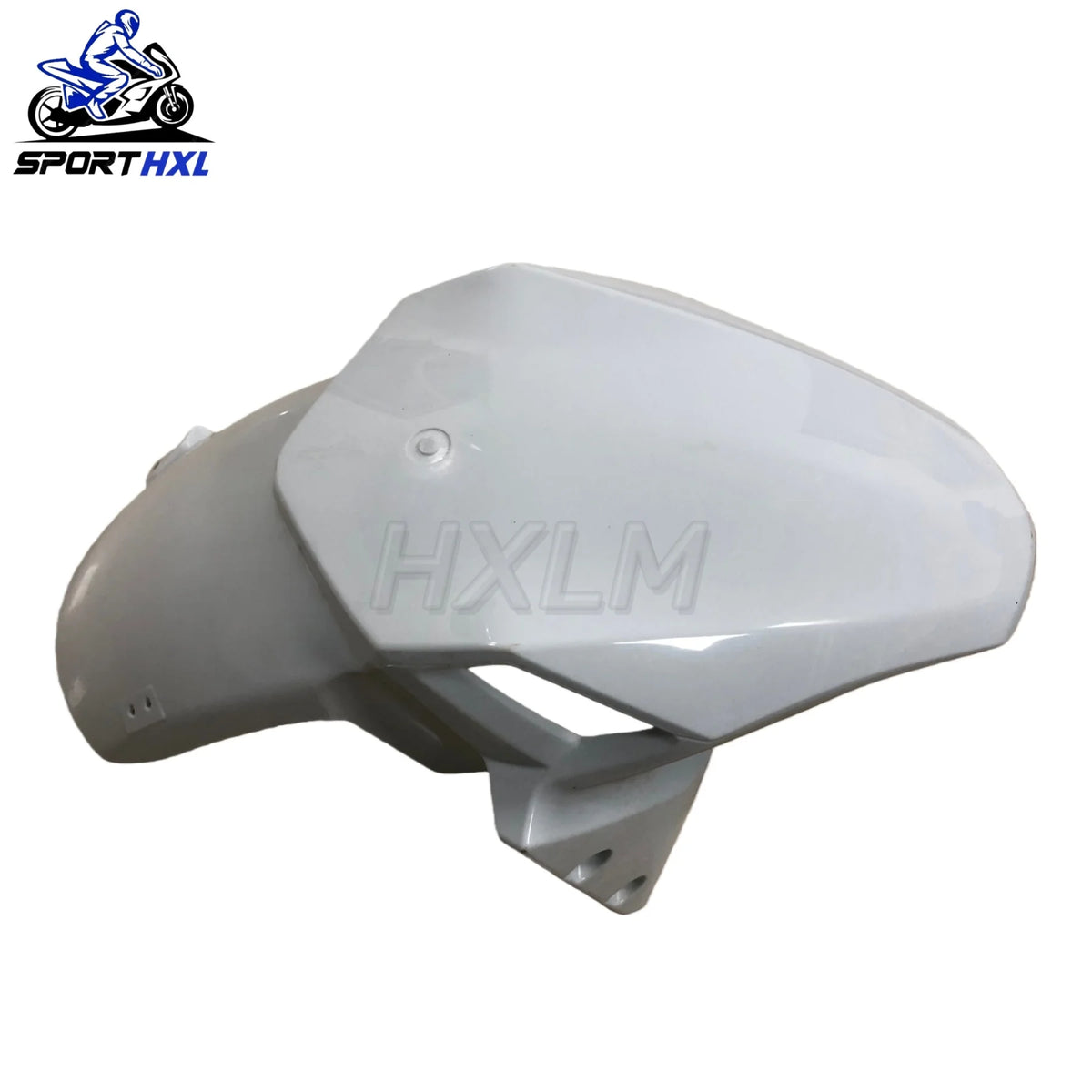 For Kawasaki Z900 2020-2024 Unpainted Motorcycle Front Headlight Upper Beak Nose Extension Cowl Top Fairing Accessordies Cover