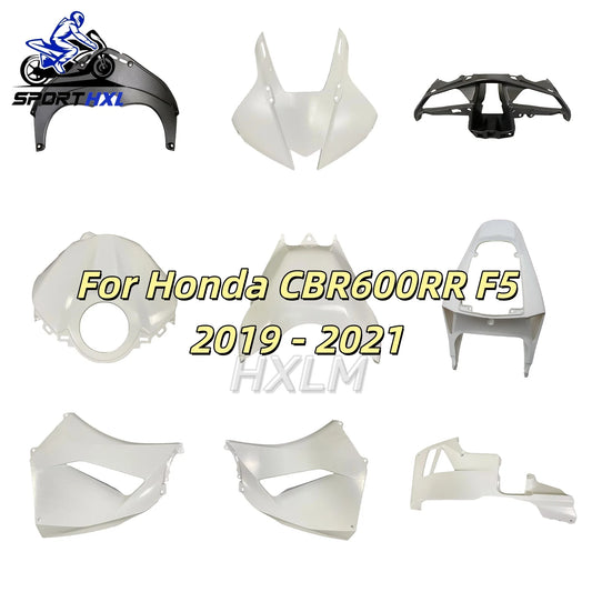 For HONDA CBR600RR CBR 600RR CBR600 RR F5 2019 - 2021 ABS Injection Molding Spray painting Cowl Body Bodywork Fairing