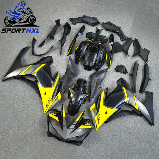 ABS Fairings for YAMAHA R25 2015 - 2018 Complete Panels 15 16 17 18 ABS Plastic Panels Kit Body Work Light black Cowlings