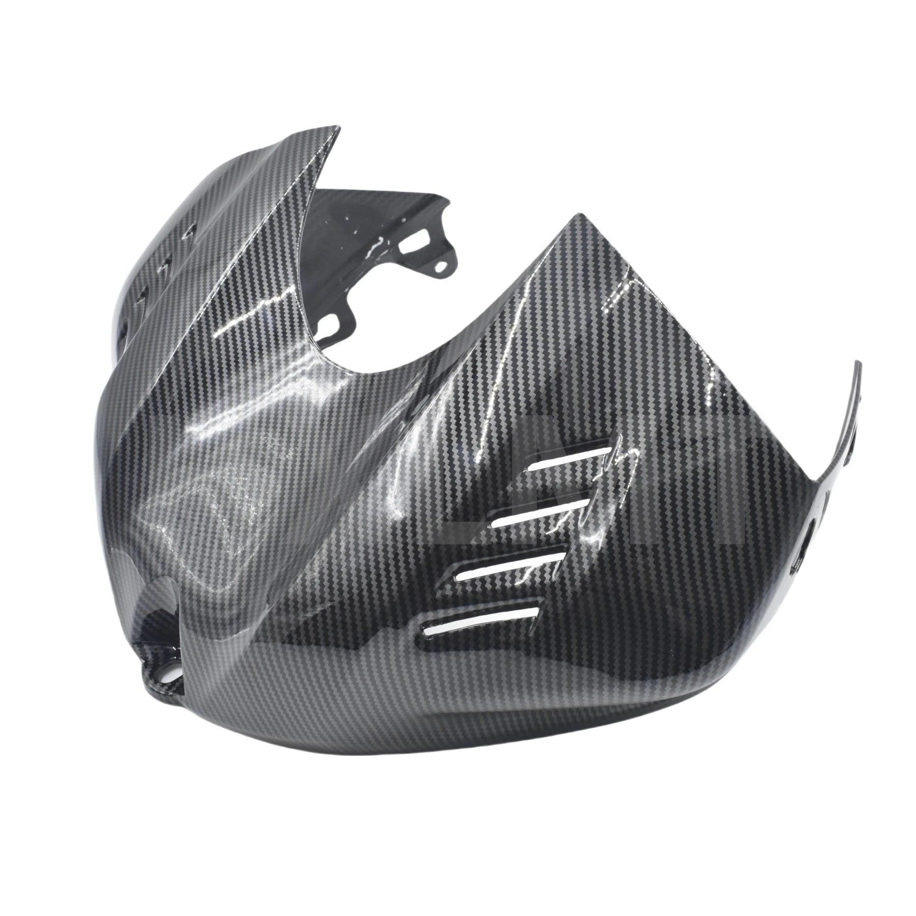For YAMAHA YZF R6 YZFR6 2017 - 2020 2019 2018 Motorcycle Accessories ABS Carbon Fiber Fuel Tank Cap Protection Cover Fuel Vapor HXLMOTOR