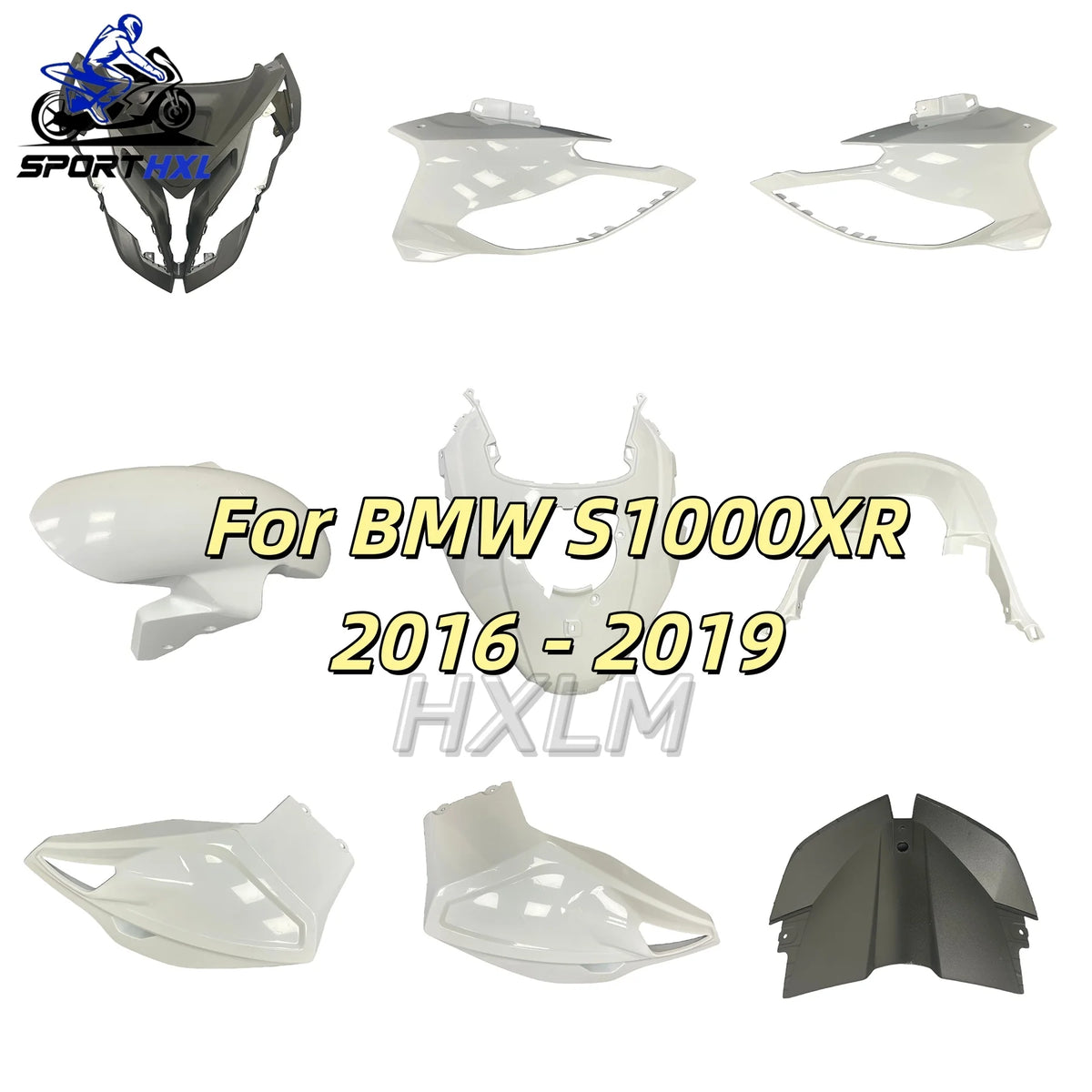 Motorcycle Fairing Kit for BMW S1000XR 2016 2017 2018 2019 Plastic Fairing Unpainted And Can Be Customized Bodyframe Cover