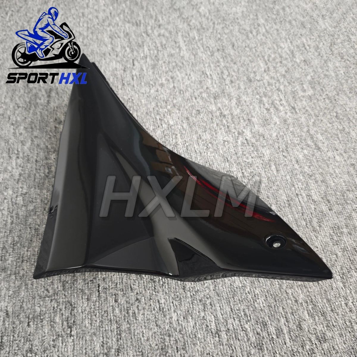 Fuel Tank Side Covers Panels Carbon Fiber Pattern Fairing Cowl Guard Fit For Kawasaki Ninja ZX-10R ZX10R 2006 2007 Motorcycle