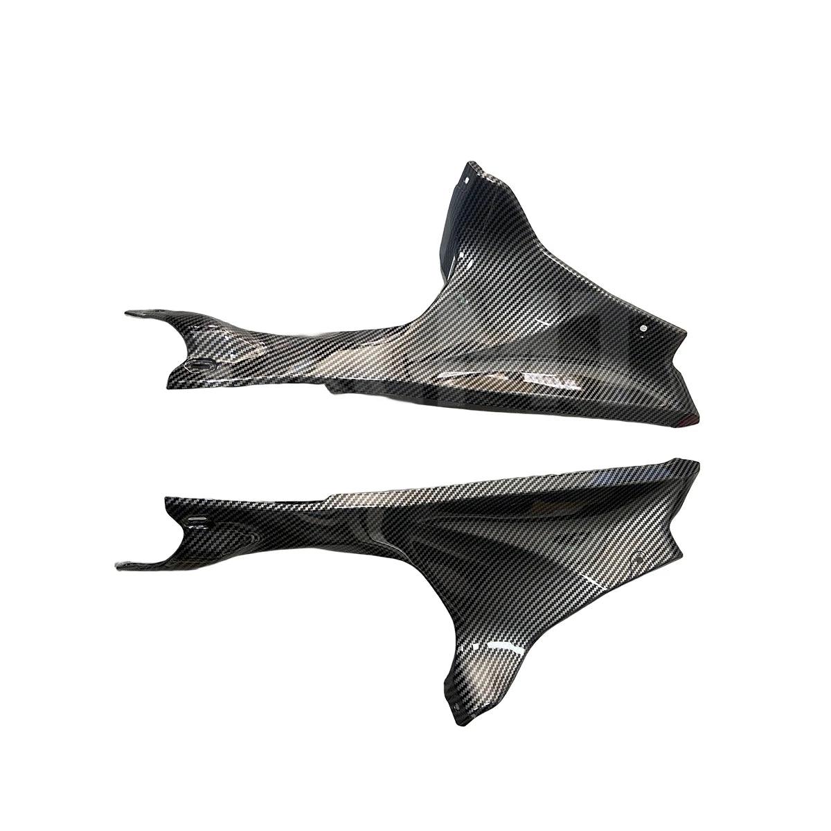 For YAMAHA YZF-R7 Upper Front Dash Air Intake Fairing Carbon Fiber Front Dash Air Intake Fairing For YZF R7 2021 2022 Accessory HXLMOTOR
