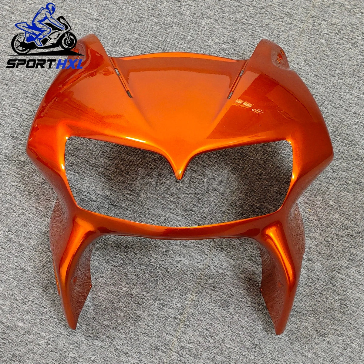 Motorcycle Front Headlight Hood Fairing Panel Cover Nose Head Cowl Fit For Honda VFR800 VFR 800 1998 1999 2000 2001