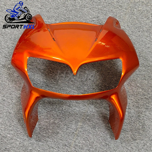 Motorcycle Front Headlight Hood Fairing Panel Cover Nose Head Cowl Fit For Honda VFR800 VFR 800 1998 1999 2000 2001