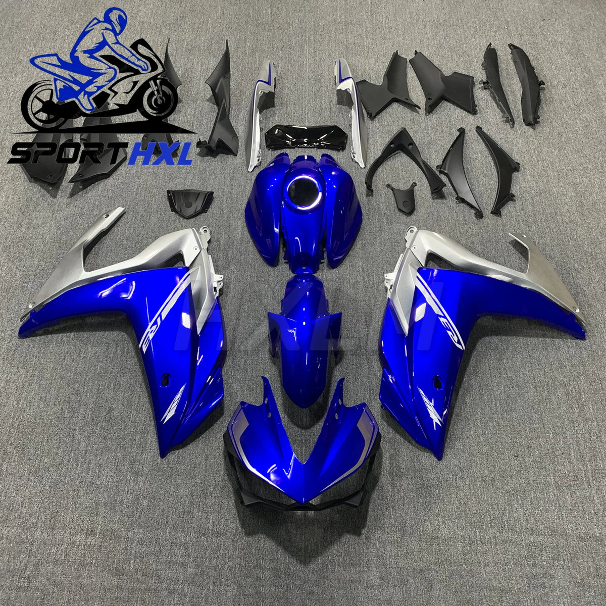 Motorcycle Full fairing kit For Yamaha YZF-R25 15-18 Bodywork fairing Fairing kit Bodywork fairing kit Customized ABS Plastic