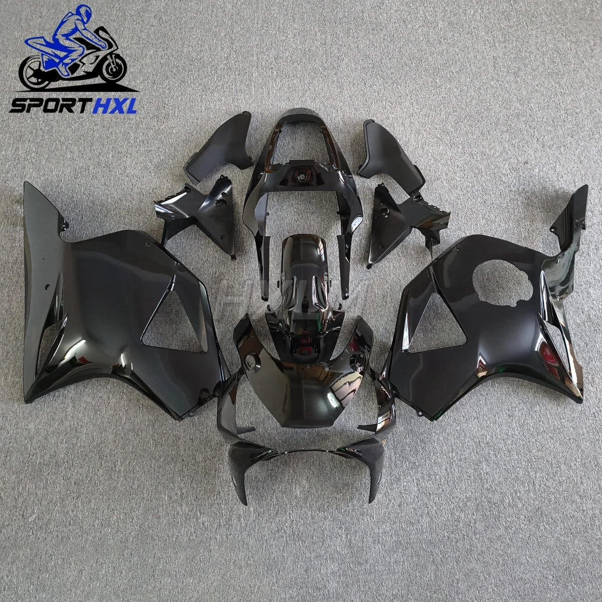 For Honda CBR954RR CBR 954RR 954 CBR954 RR 2002 2003 Cowl Plastic Body Fairing Kit Bodywork ABS Injection Gloss Silver Black