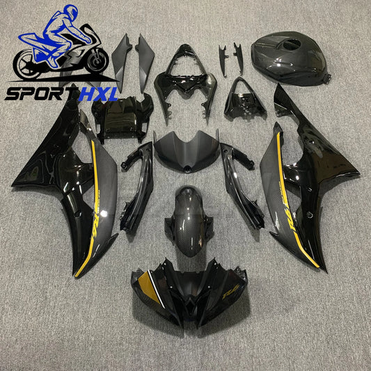 whine motorcycle fairing is suitable pour for Yamaha R6 2008 2009 2010 2011 2012 2013 2014 2015 2016 body fairing yellow and