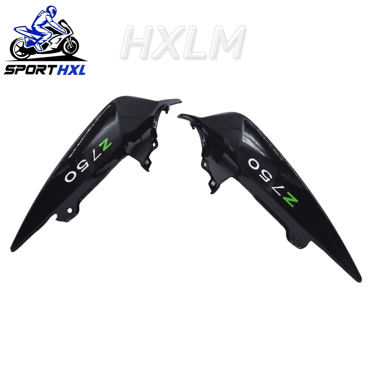 ABS Motorcycle Rear Middle Section Tail Seat Cowl Side Upper Tail Seat Cover Guard Protector For Kawasaki Z750 07 08 09 10 11 12