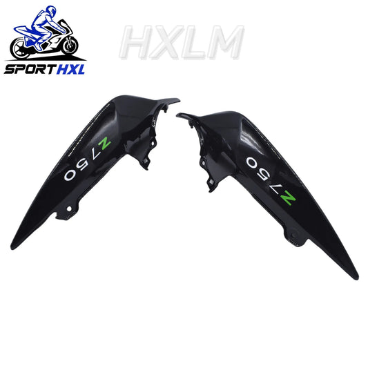ABS Motorcycle Rear Middle Section Tail Seat Cowl Side Upper Tail Seat Cover Guard Protector For Kawasaki Z750 07 08 09 10 11 12