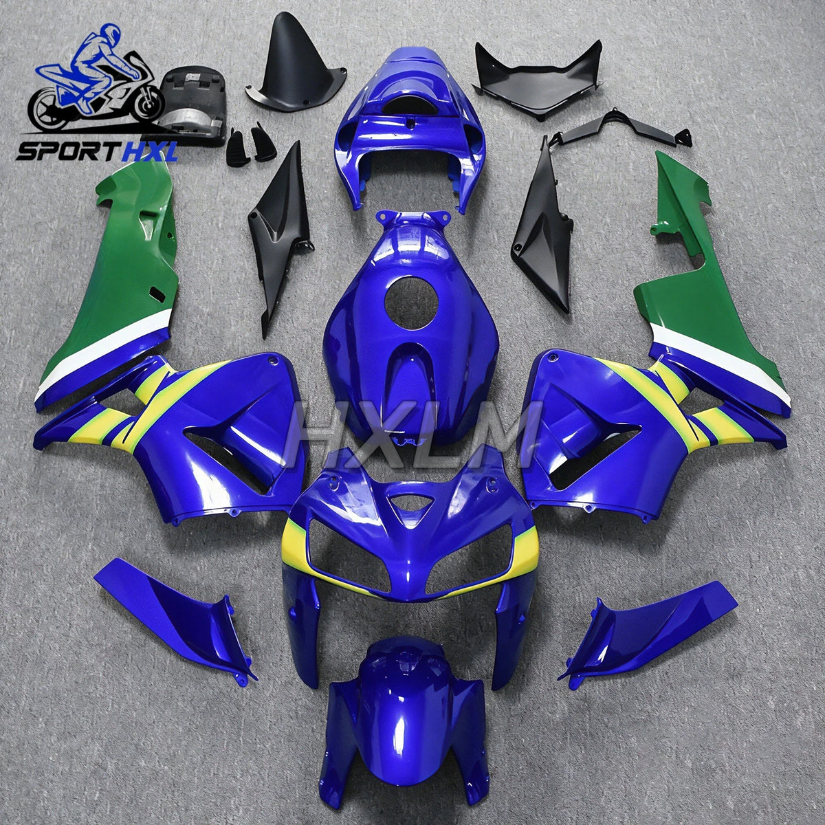 For Honda CBR600RR CBR 600RR cbr 600rr F5 2005 2006 Motorcycle Matte Green Fairing ABS Injection Body Decoration kit