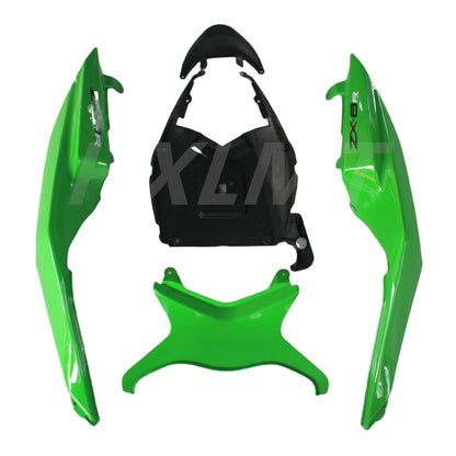 ZX 6R Motorcycle Accessories Front Wheel Cover Fender Mudguard Splash Guard Fairing Fit For KAWASAKI NINJA ZX-6R ZX6R 2009 2010 HXLMOTOR