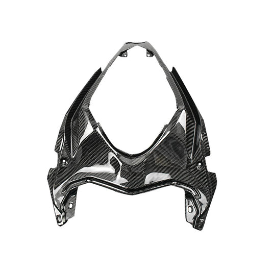 Carbon Fiber Motorcycle Rear Seat Side Fairing Cowl Panel Fit For KAWASAKI Ninja 400 Ninja400 Z400 EX400 2018 - 2023 Accessories
