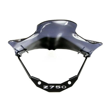 Motorcycle Windscreen For Kawasaki Z750 Z750R Z750 2007-2012 Wind Deflector Cover Motorbike Windshield HXLMOTOR