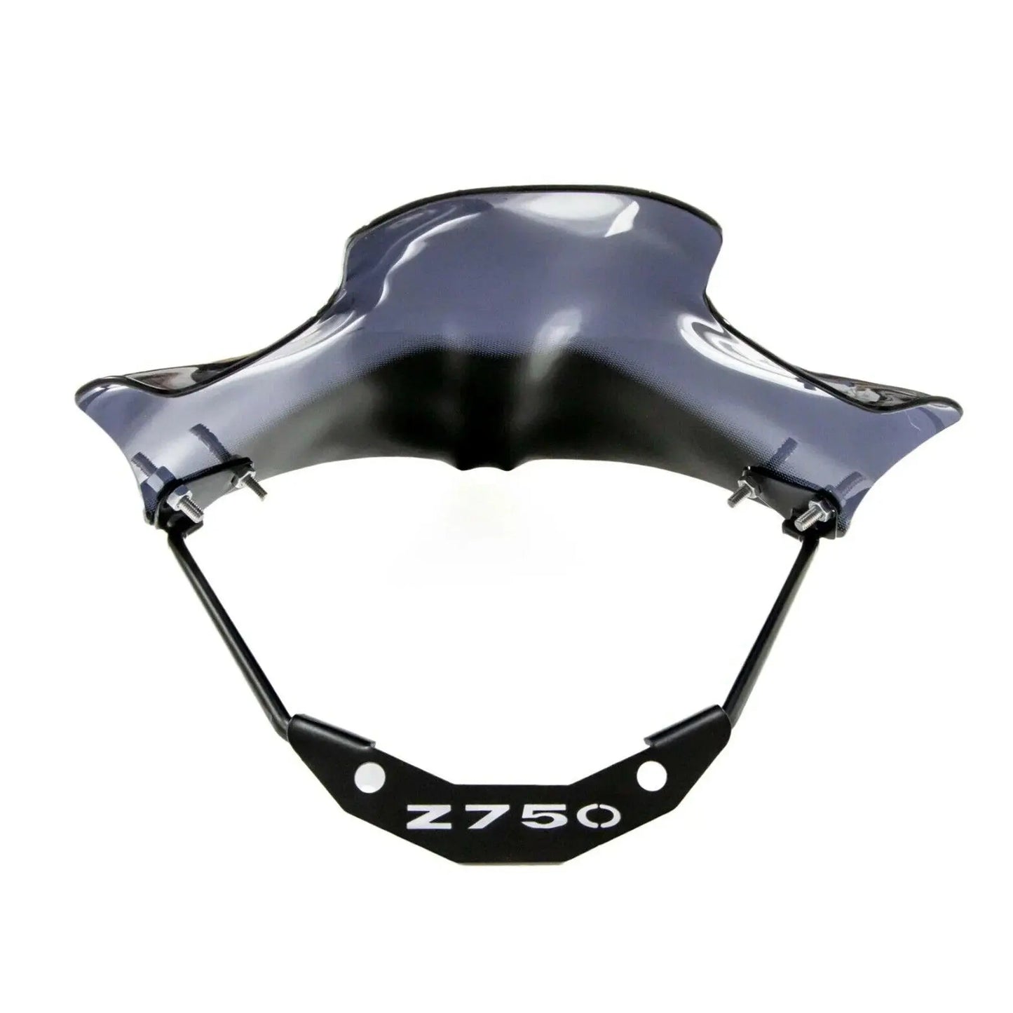 Motorbike Windshield Windscreen Bracket High Quality Smoke Clear Wind Deflecter For kawasaki Z750 Z750R Z750 2007 2012 HXLMOTOR