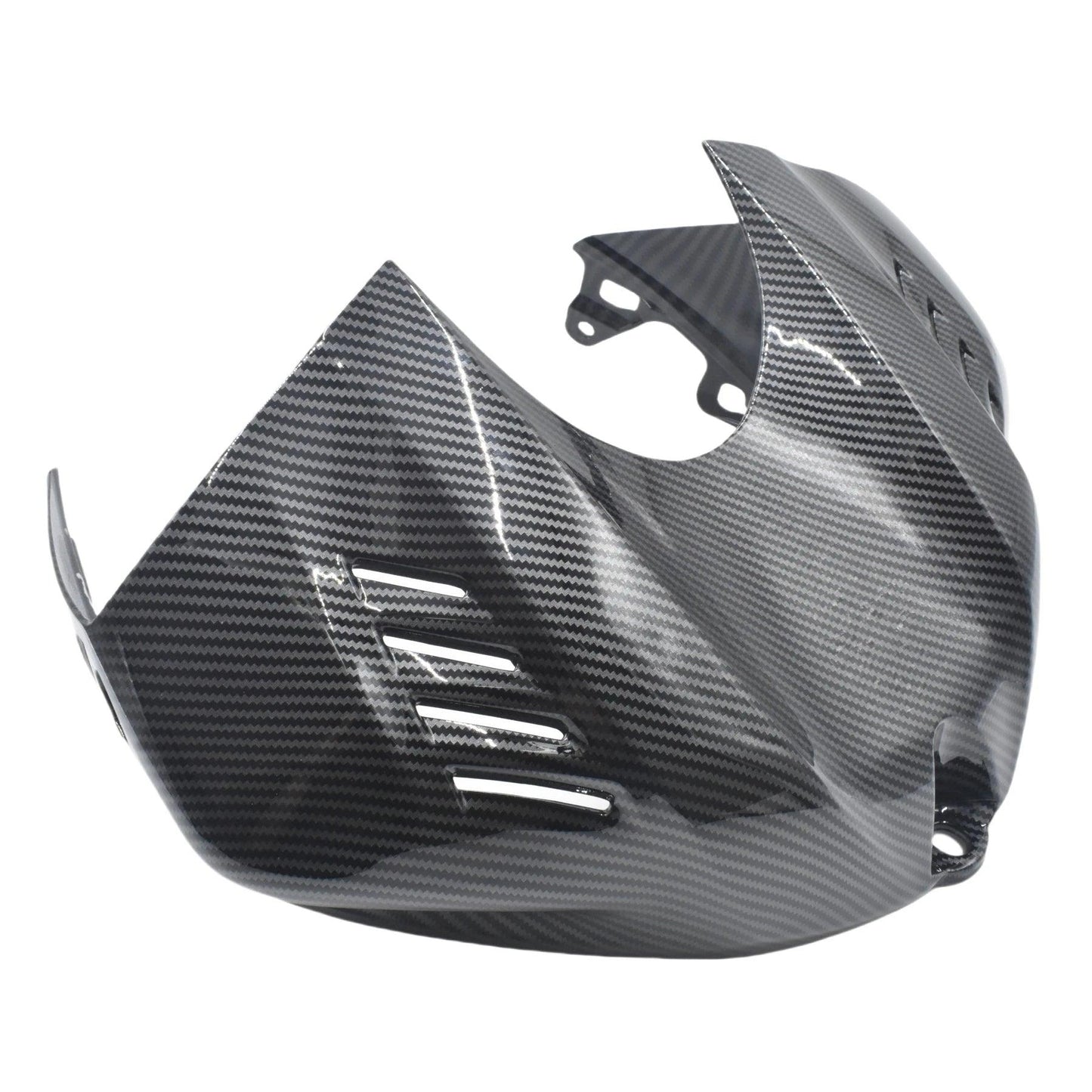 R6 2017-2020 Carbon Fiber Motorcycle Gas Tank Air Box Front Cover Fairing For Yamaha YZF R6 17 18 19 20 Accessories HXLMOTOR