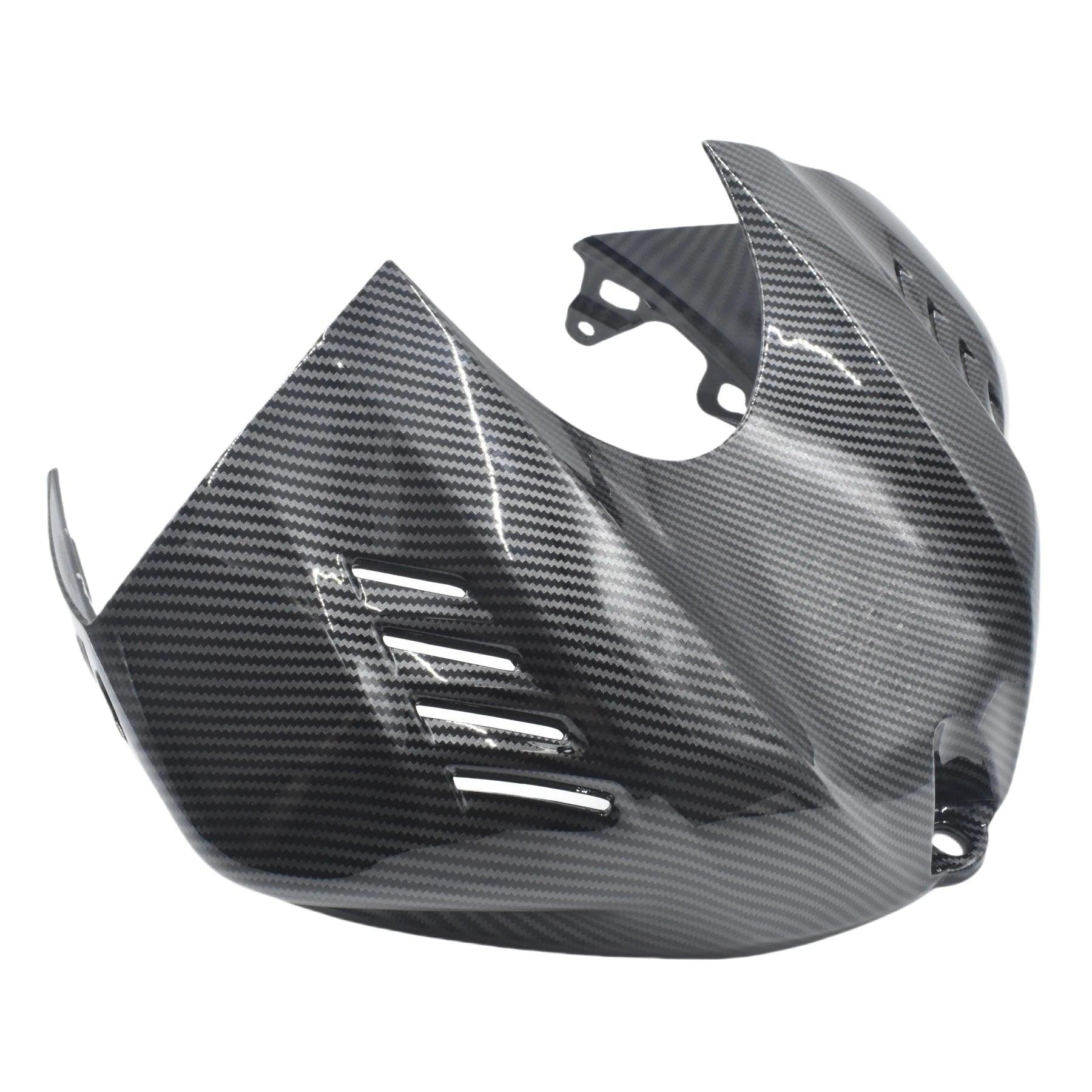 R6 2017-2020 Carbon Fiber Motorcycle Gas Tank Air Box Front Cover Fairing For Yamaha YZF R6 17 18 19 20 Accessories HXLMOTOR