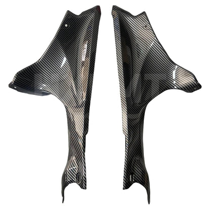 For YAMAHA YZF-R7 Upper Front Dash Air Intake Fairing Carbon Fiber Front Dash Air Intake Fairing For YZF R7 2021 2022 Accessory HXLMOTOR