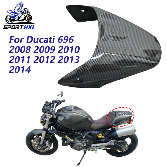 Motorcycle Rear Passenger Cowl Seat Back Cover Fairing Part For Ducati Monster 696 795 796 2008-14 /for 1100 1100S 09-11 ABS