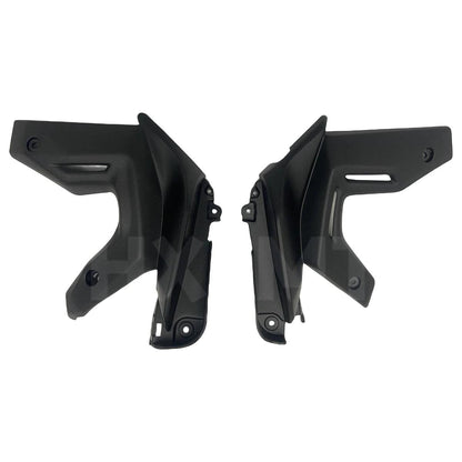 Z650 Radiator Side Cover For Kawasaki Z 650 2020 2021 2022 2023 Motorcycle Fairing Parts Left Right Cover Panel Accessories HXLMOTOR