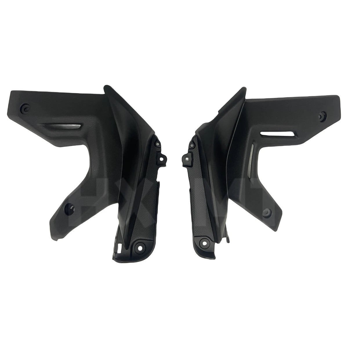 Motorcycle Accessories Radiator Side Cover Left Right Panel Fairing Cowl Fit For Kawasaki Z650 Z 650 2020 2021 2022 2023 z650 HXLMOTOR