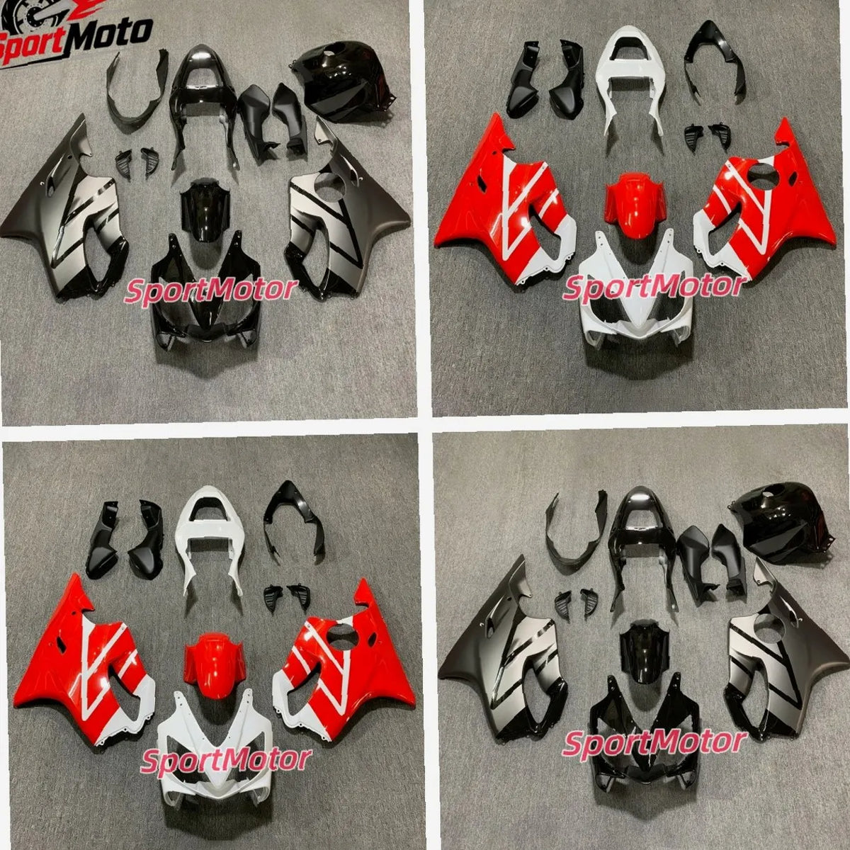 Motorcycle Plastic for CBR 600 CBR600 CBR600F F4I Accessories Injected Molded Body