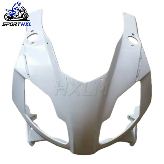 New Motorcycle Bodywork Accessories Fit For Aprilia RS4 125 2006 - 2011 Injection Molding Unpainted Front Upper Headlight