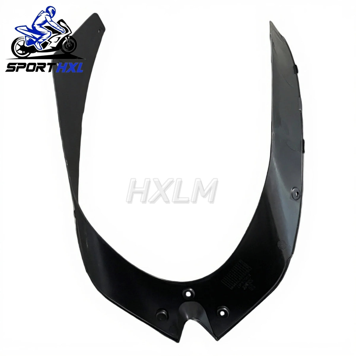 2024 and 2025 motorcycle fairings are suitable for ZX500 head tube covers with carbon fiber paint on both sides in