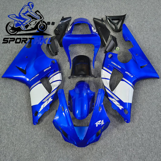 For YAMAHA YZF-R1 2000-2001 Full fairing kit Fairing kit Bodywork fairing kit Bodywork fairing Durable