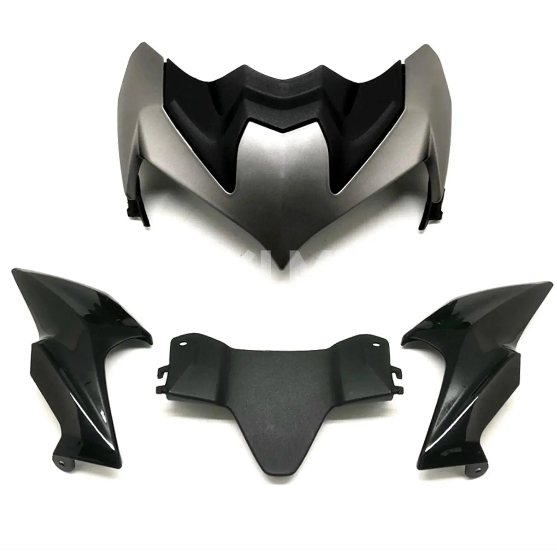 For KAWASAKI Z900 Z 900 z900 2020 2021 2022 Front Fairing Aerodynamic Winglets Front Beak Nose Cone Extension Cover Extender HXLMOTOR