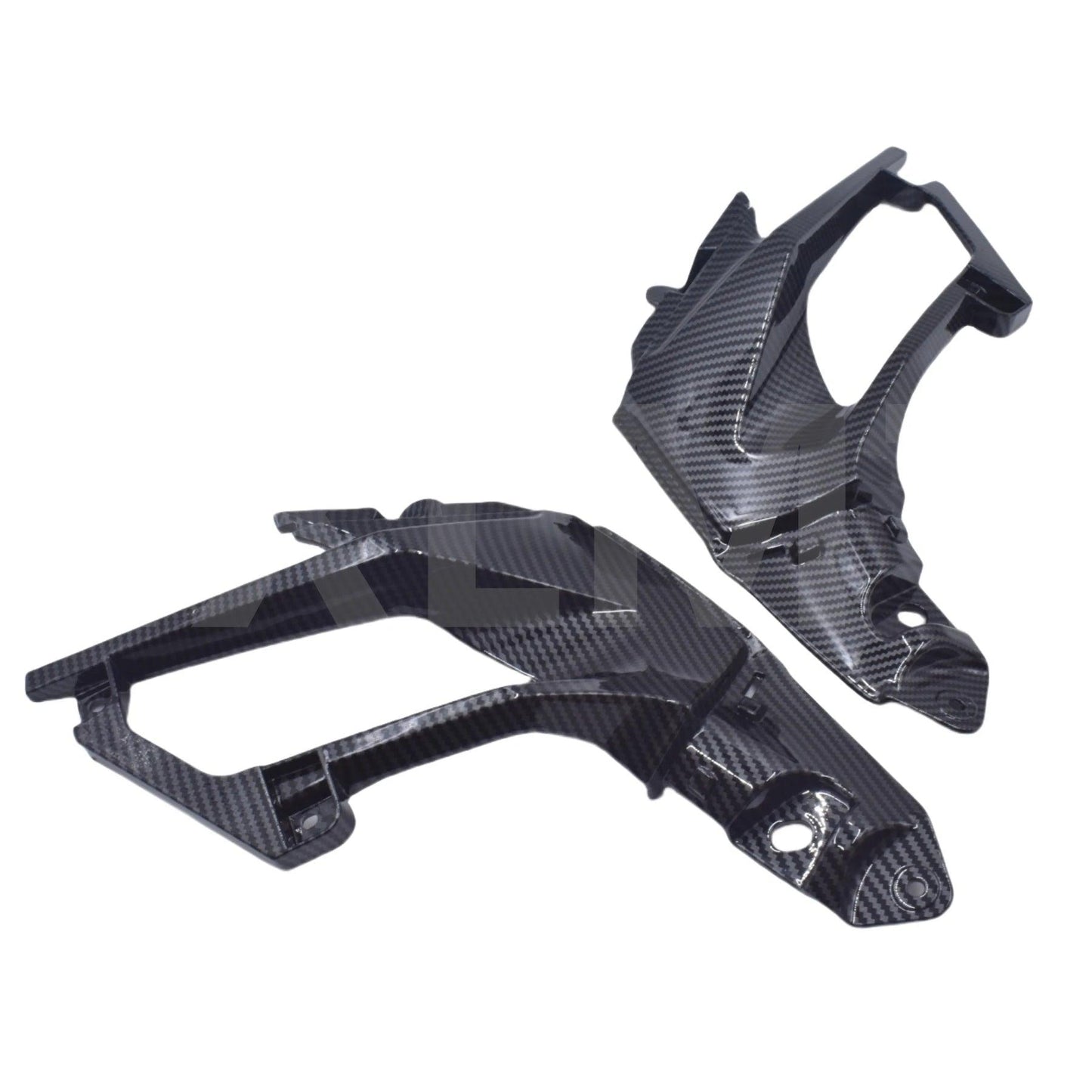 Motorcycle Front Upper Cover Frame Side Panel Fairing For Kawasaki Ninja 400 NINJA250 2018 2019 2020 2021 2022 Accessories HXLMOTOR