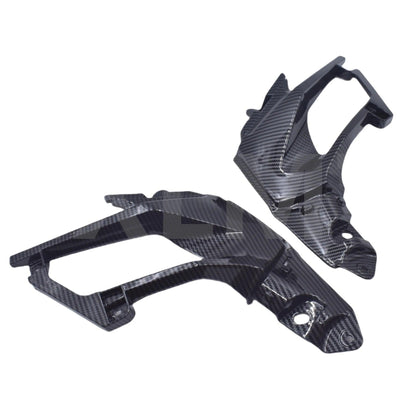 Motorcycle Front Upper Cover Frame Side Panel Fairing For Kawasaki Ninja 400 NINJA250 2018 2019 2020 2021 2022 Accessories HXLMOTOR