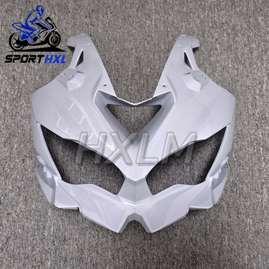 Fit For KAWASAKI ZX25R ZX-25R 2019-2024 ZX4R ZX-4R ZX4RR ZX-4RR Upper Front Nose Fairing Headlight Cover Cowl Motorcycle