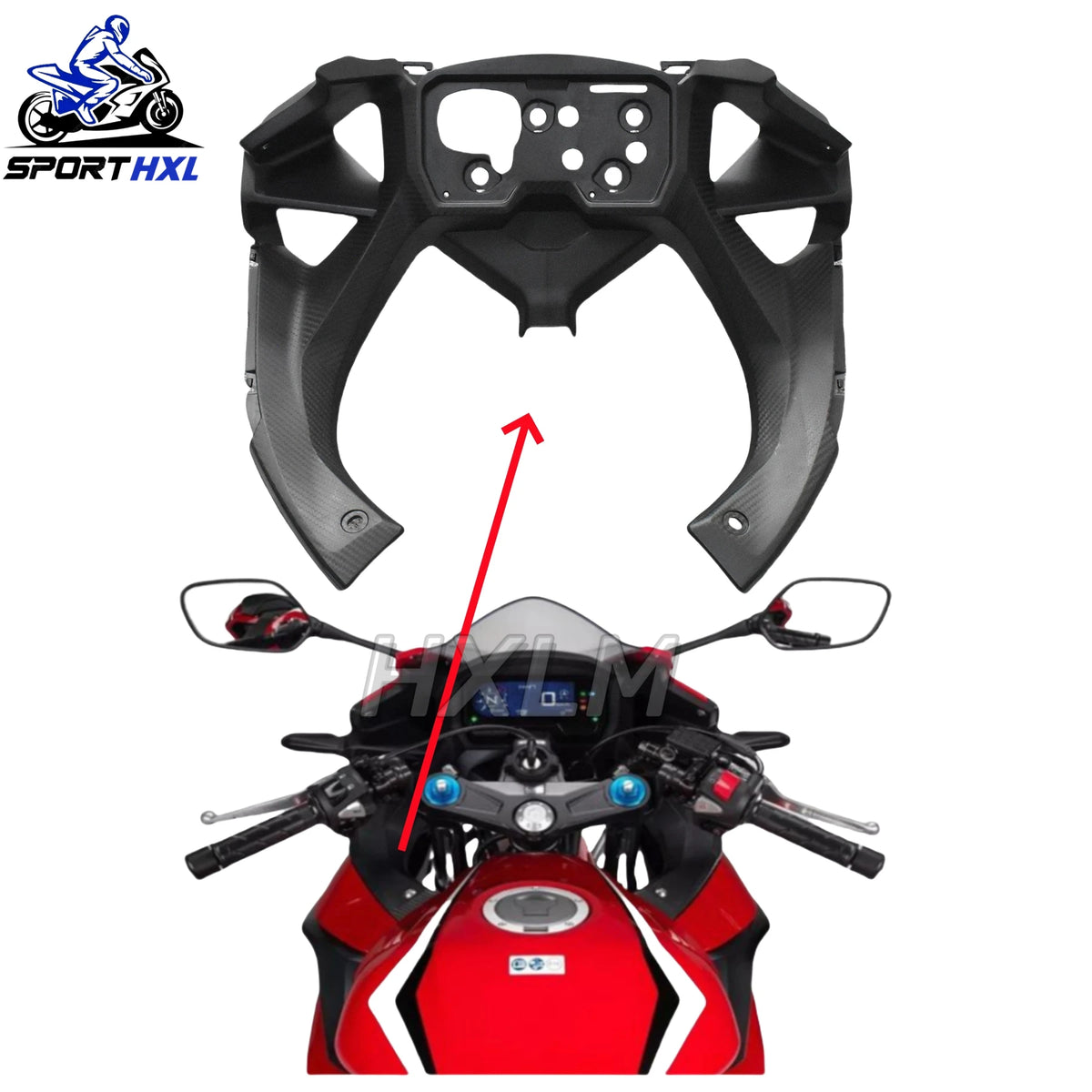 For HONDA CBR500R CBR400R 2019 2020 2021 2022 motorcycle head meter speedometer tachometer shell base CBR 500R 500 R Accessories