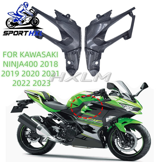 Suitable for KAWASAKI NINJA400 2018-2023 Gas Tank Side Cover Motorcycle Fairing