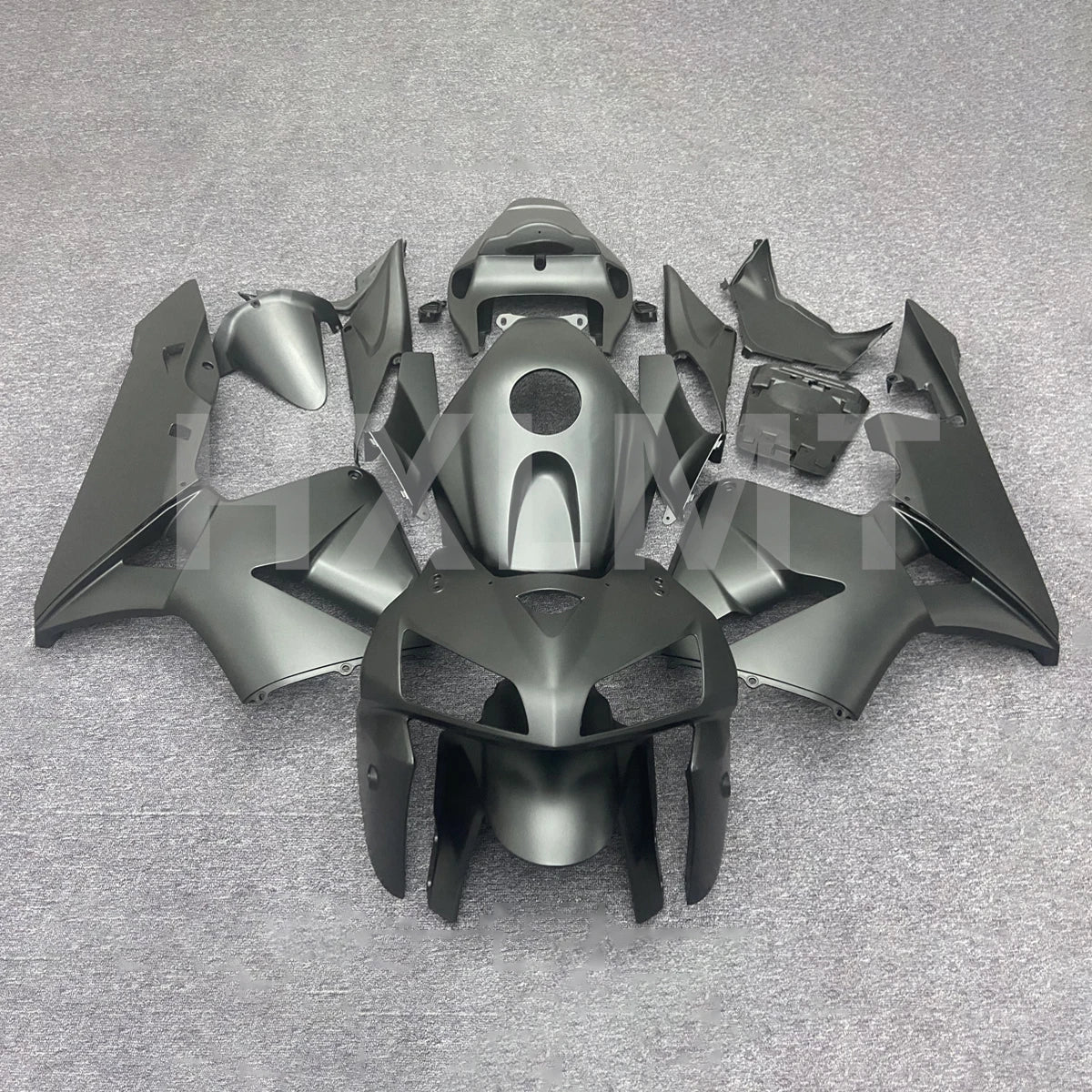 Motorcycle Fairings Kit for HONDA CBR600RR F5 05 06 CBR 600RR 2005 2006 Injection Red Silver Black Bodywork Set HXLMOTOR