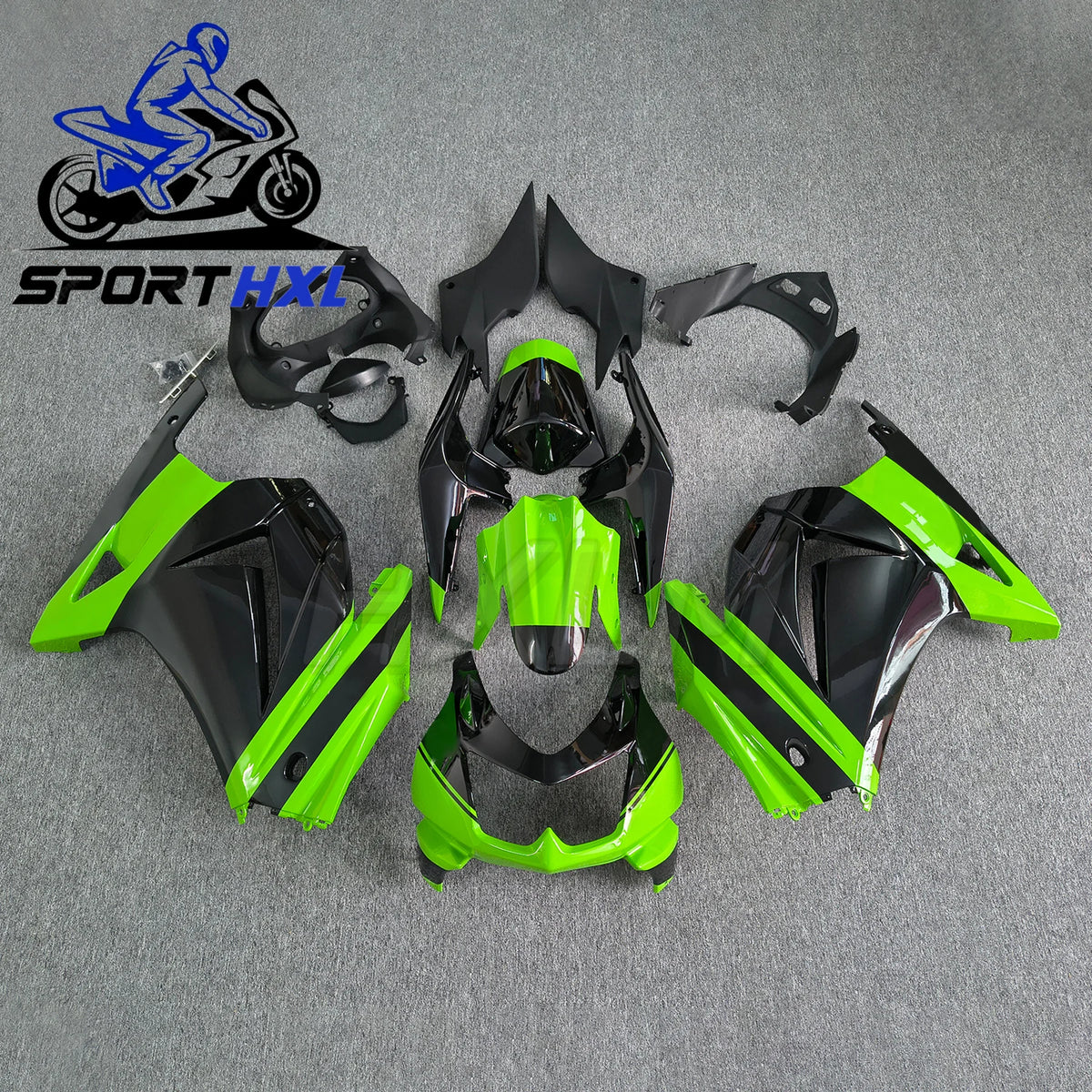 Fairing ABS For Kawasaki Ninja250 EX250 ZX250 2008-2012 Bodywork Fairing Bodywork Fairing 2009 2010 2011 2012 Kit ABS Injection