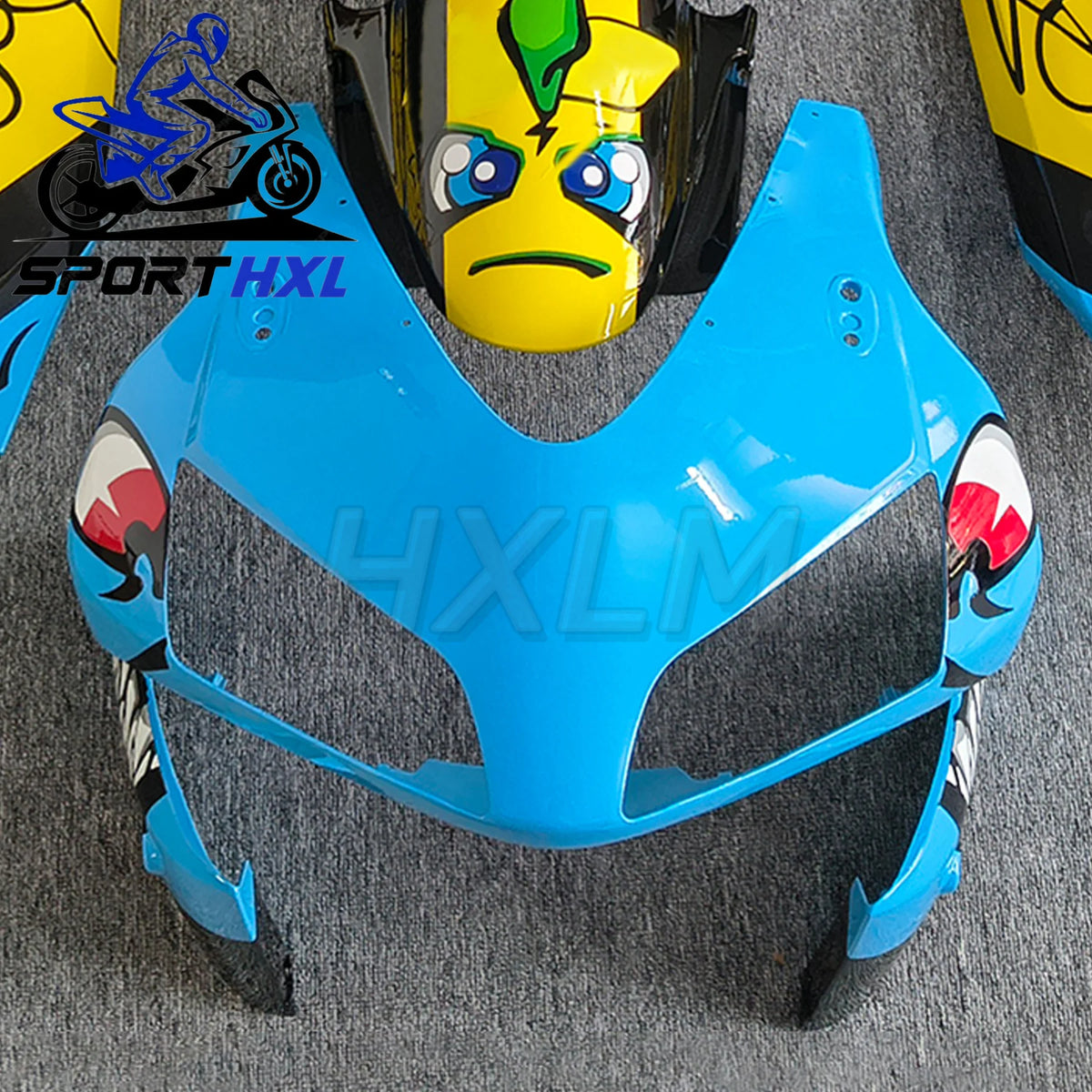 ABS Motorcycle Fairing kit for HONDA CBR600RR F5 03 04 CBR 600RR CBR 600 RR 2003 2004 ABS Hot black Fairings set