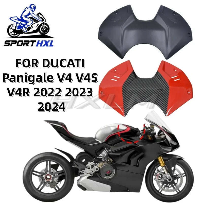 For DUCATI PANIGALE V4 V4S V4R 2022 2023 2024 Fuel Gas Tank Air box Battery Cover Guard Fairing Motorcycle Accessories