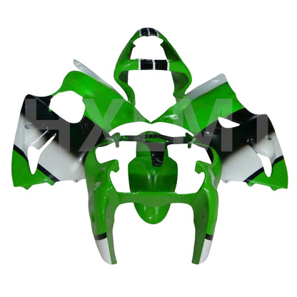 Motorcycle fairing kit for KAWASAKI ZX6R lime green 2000 2001 2002 Ninja ZX 6R 636 00 01 02 fairings HXLMOTOR