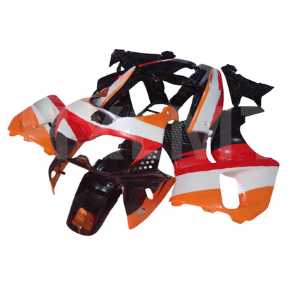 Motorcycle Fairings Kit For HONDA CBR900RR 893 96 97 CBR 900RR 1996 1997 CBR900 ABS Plastic Silver Orange Bodywork Set HXLMOTOR
