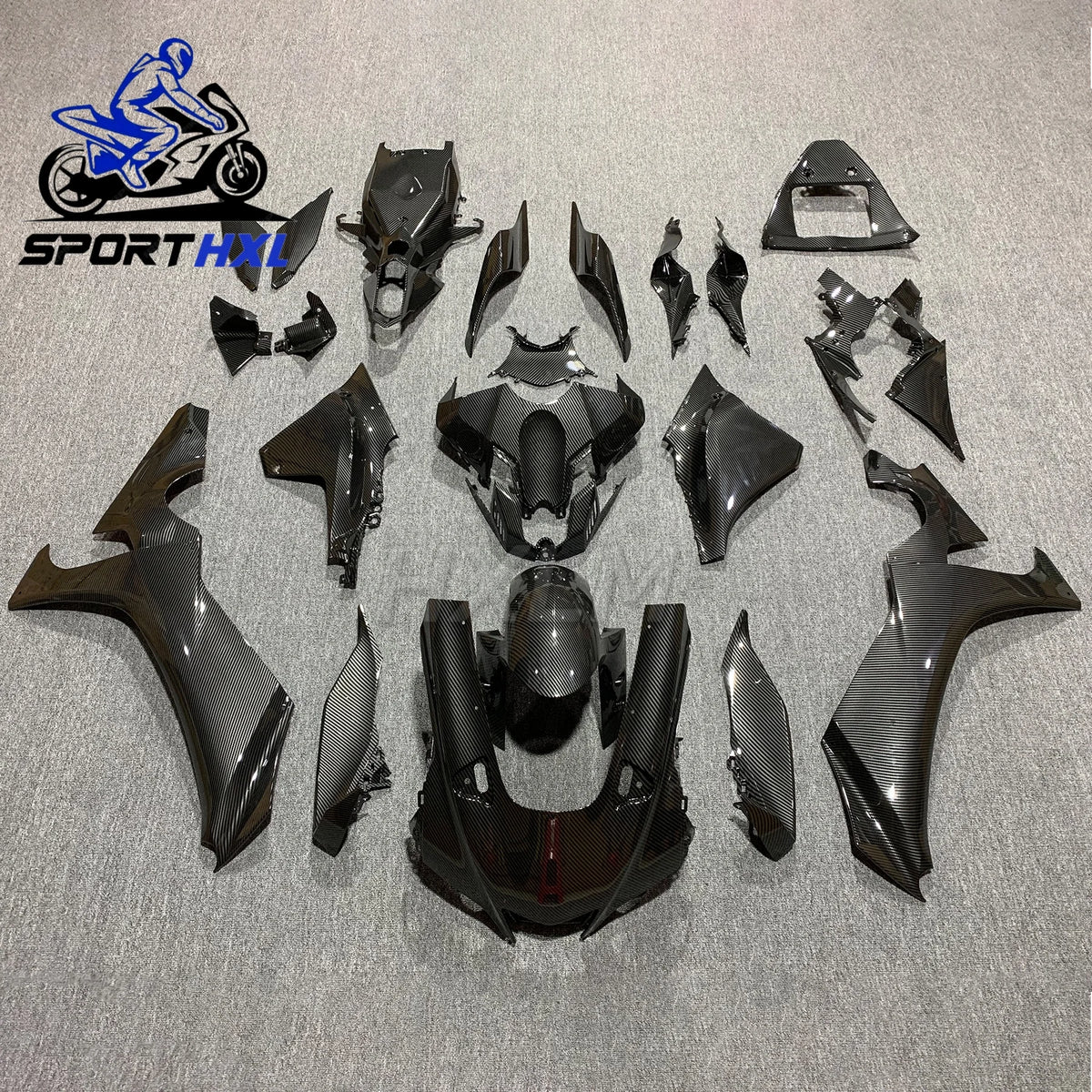 100% Full Dry Pure CARBON FIBER UNDERTAIL Motorcycle Fairing Kit For YAMAHA R1 R1M 2015 2017 2019 2018 2016 2020 2021 2022 2023