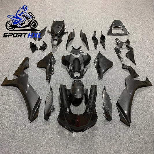 100% Full Dry Pure CARBON FIBER UNDERTAIL Motorcycle Fairing Kit For YAMAHA R1 R1M 2015 2017 2019 2018 2016 2020 2021 2022 2023