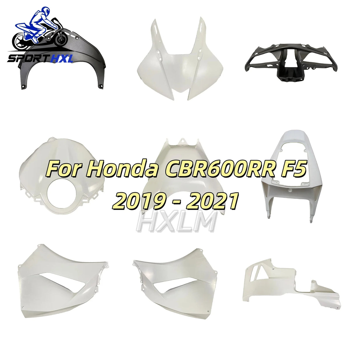 Fit For HONDA CBR600RR 2019 - 2021 Customizable Motorcycle Accessories Bodywork Fairing Panel Kit CBR 600 RR 2020