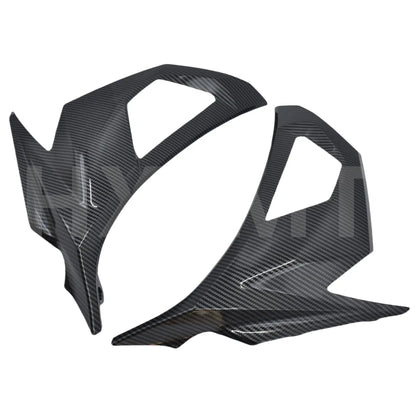 For KAWASAKI Ninja 400 Ninja 18-22-23 Modified Carbon Fiber Paint Front Turn Signal Guard And Side Light Panel Shell HXLMOTOR