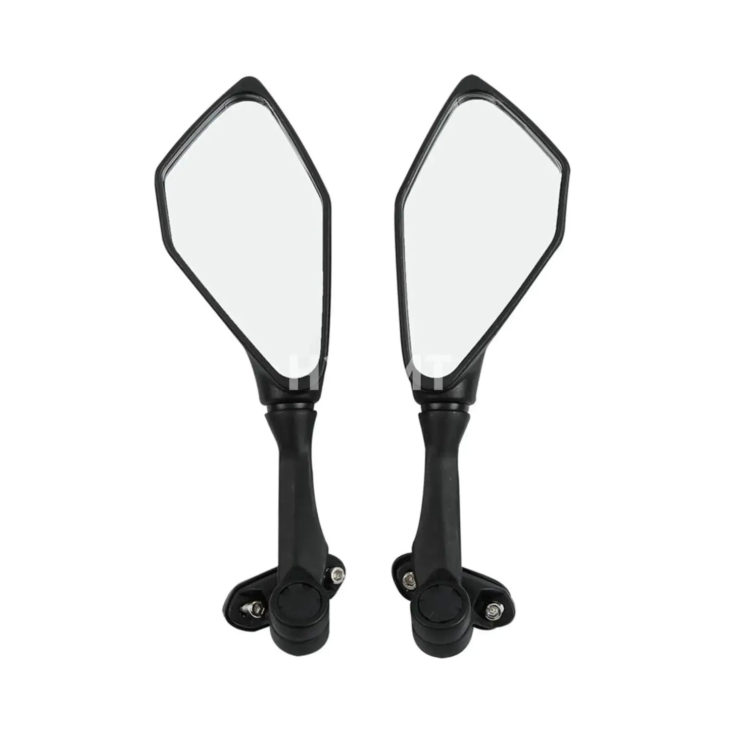 Racing Motorcycle Mirrors Sport Bike Rear View Mirror For Kawasaki Ninja 300 Ex300 Ninja 400 Ninja 250sl ZX-6R ZX636 ZX6R HXLMOTOR