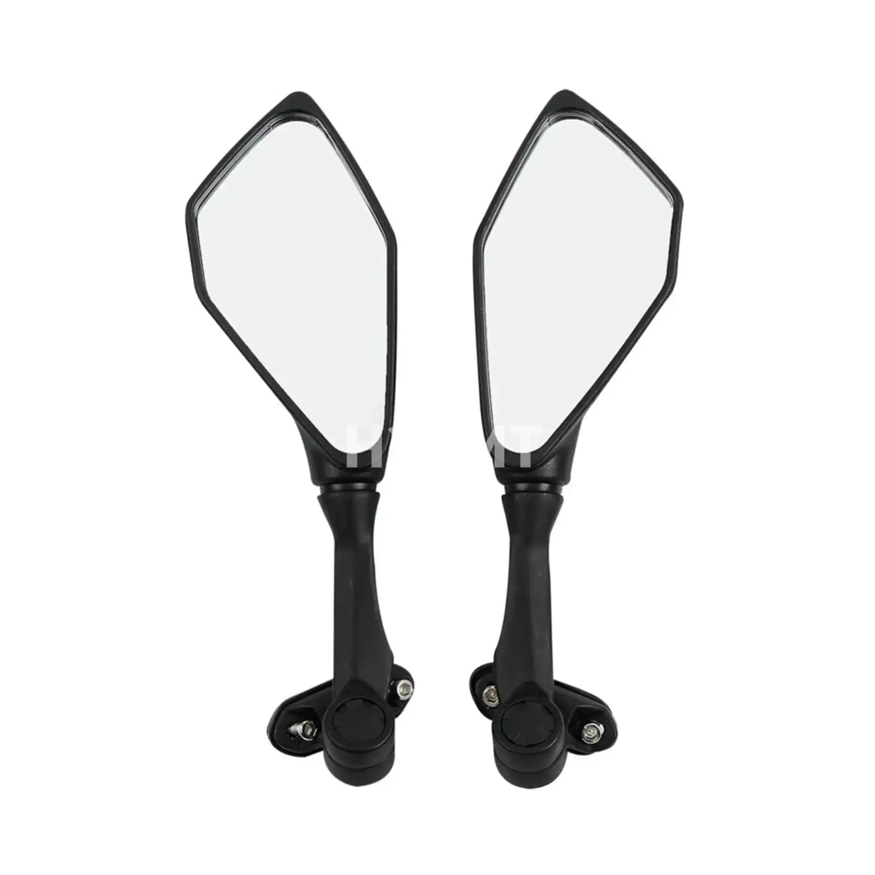 Racing Motorcycle Mirrors Sport Bike Rear View Mirror For Kawasaki Ninja 300 Ex300 Ninja 400 Ninja 250sl ZX-6R ZX636 ZX6R HXLMOTOR