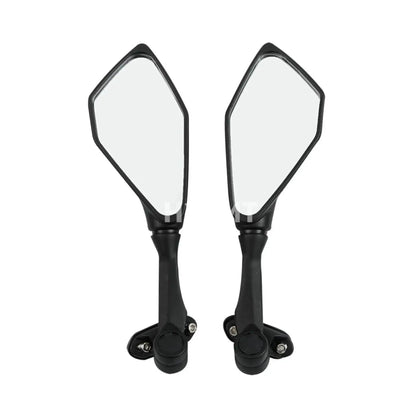 Racing Motorcycle Mirrors Sport Bike Rear View Mirror For Kawasaki Ninja 300 Ex300 Ninja 400 Ninja 250sl ZX-6R ZX636 ZX6R HXLMOTOR