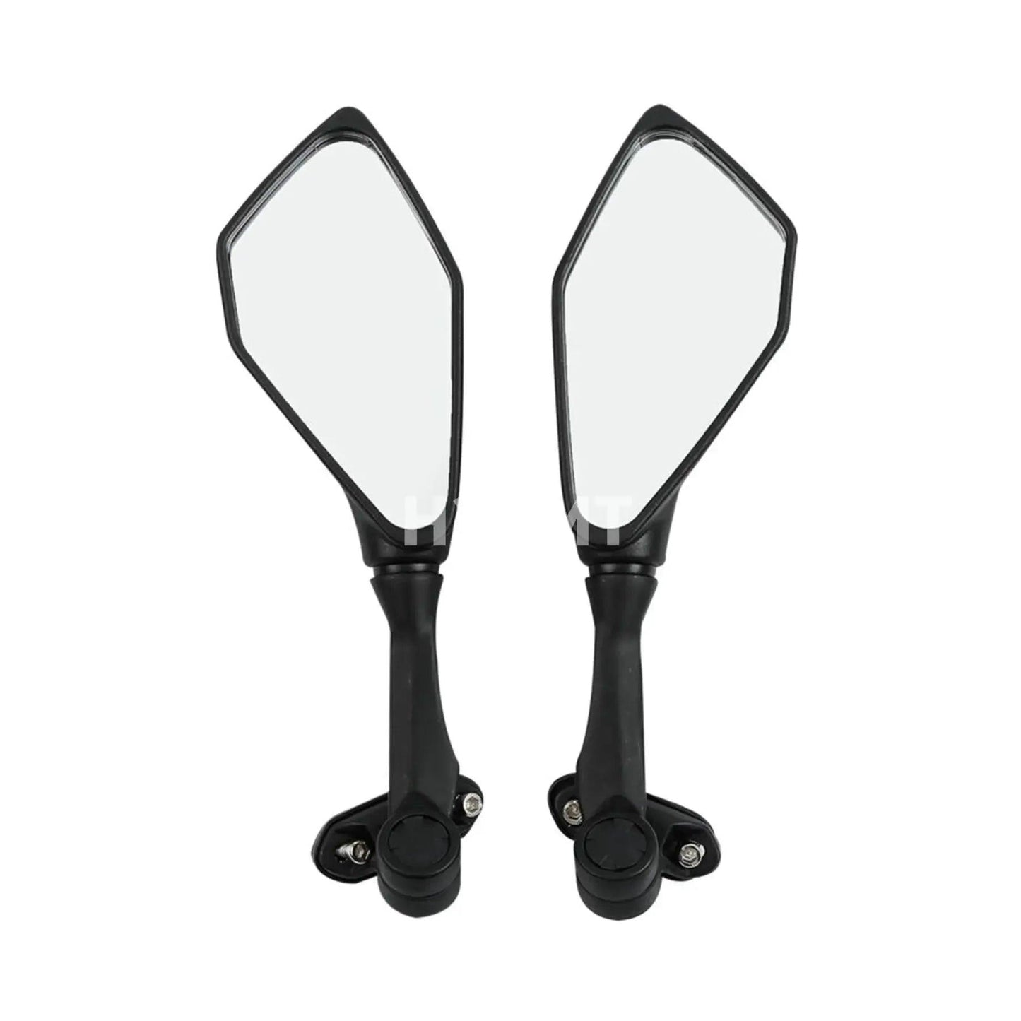 Racing Motorcycle Mirrors Sport Bike Rear View Mirror For Kawasaki Ninja 300 Ex300 Ninja 400 Ninja 250sl ZX-6R ZX636 ZX6R HXLMOTOR