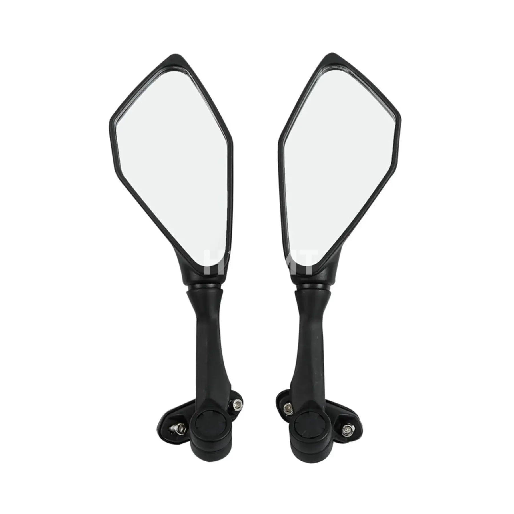 Racing Motorcycle Mirrors Sport Bike Rear View Mirror For Kawasaki Ninja 300 Ex300 Ninja 400 Ninja 250sl ZX-6R ZX636 ZX6R HXLMOTOR